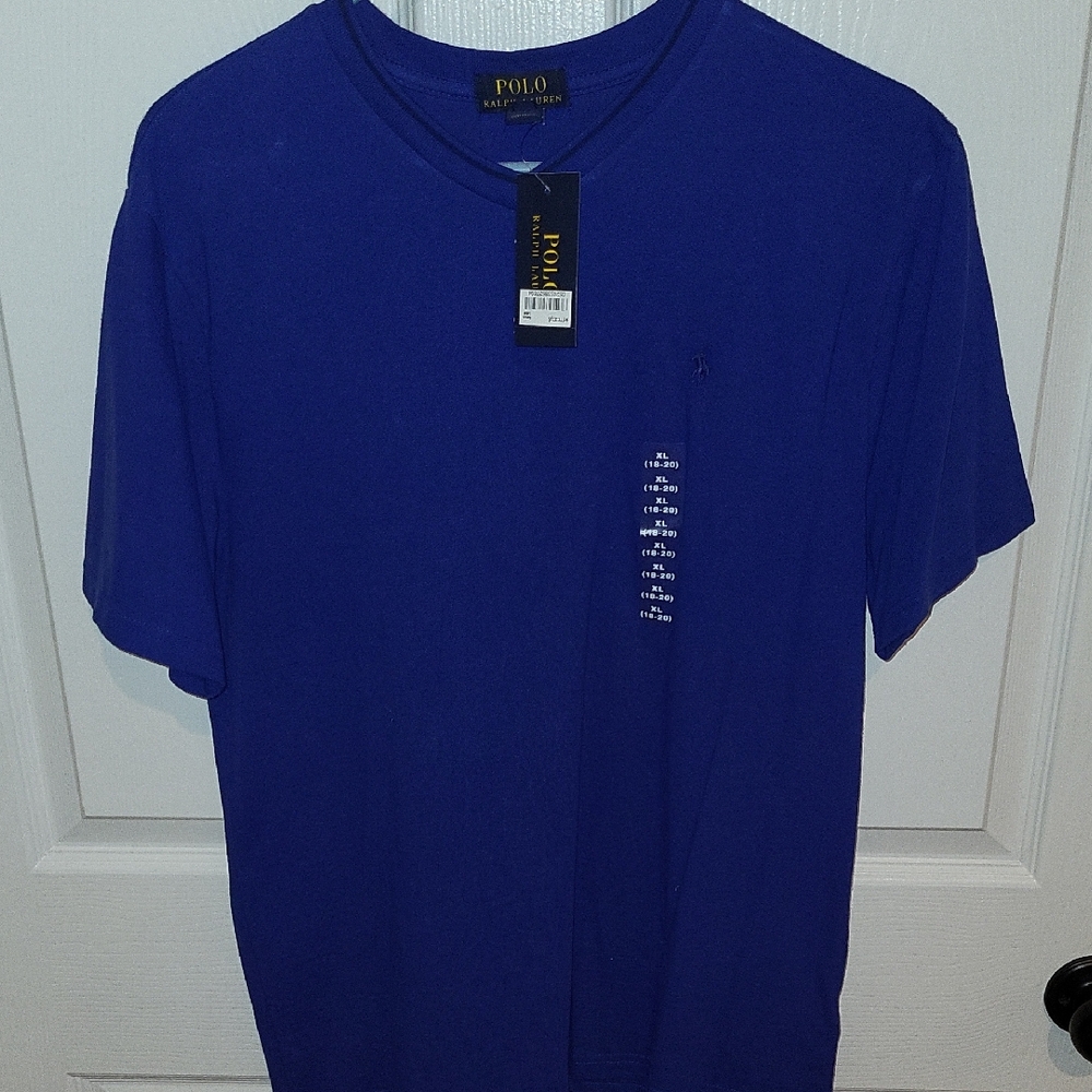 Polo by Ralph Lauren Blue Short Sleeve Tee